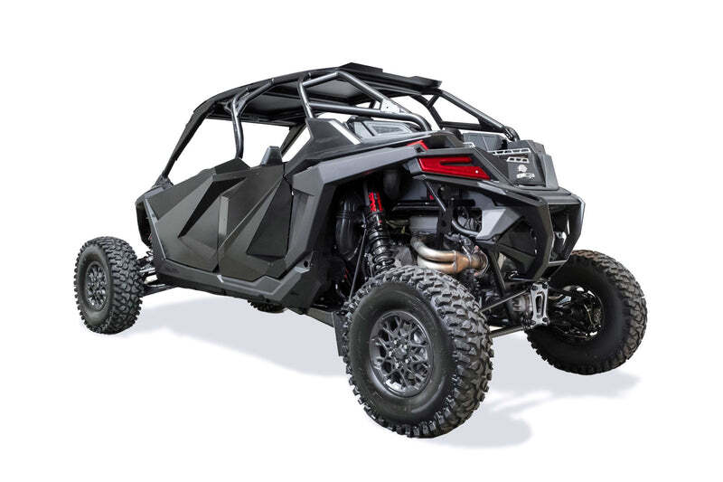 Polaris Rzr Pro R Rear Bumper - Elektric Off Road - Volt Series - Hammer Black - `20-`25